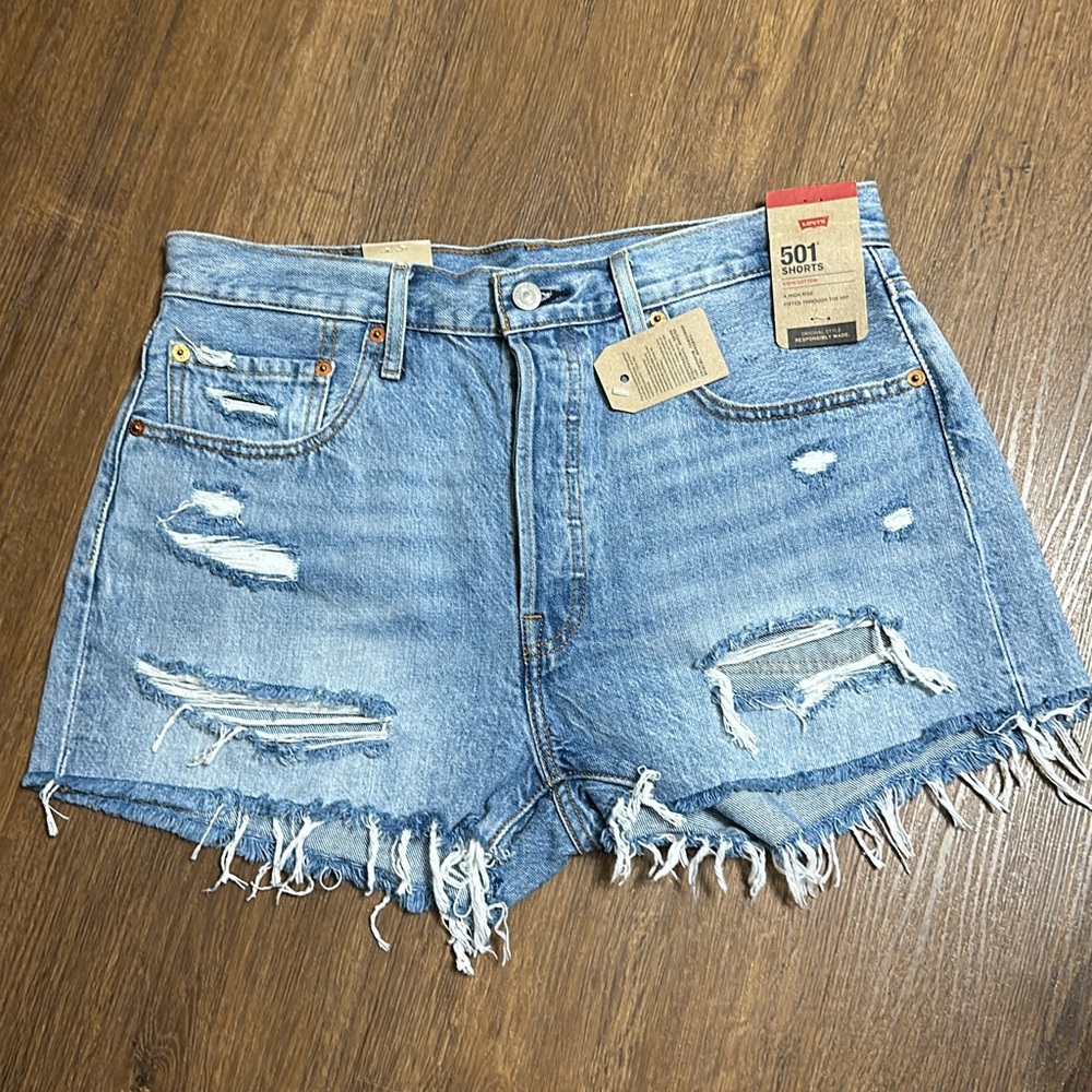 Levi 501 shorts